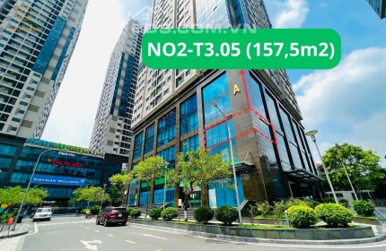 Bán lô góc sàn văn phòng 157,5m2 - Sở hữu lâu dài đỉnh nhất quận Thanh Xuân tiền thuê 470tr/năm